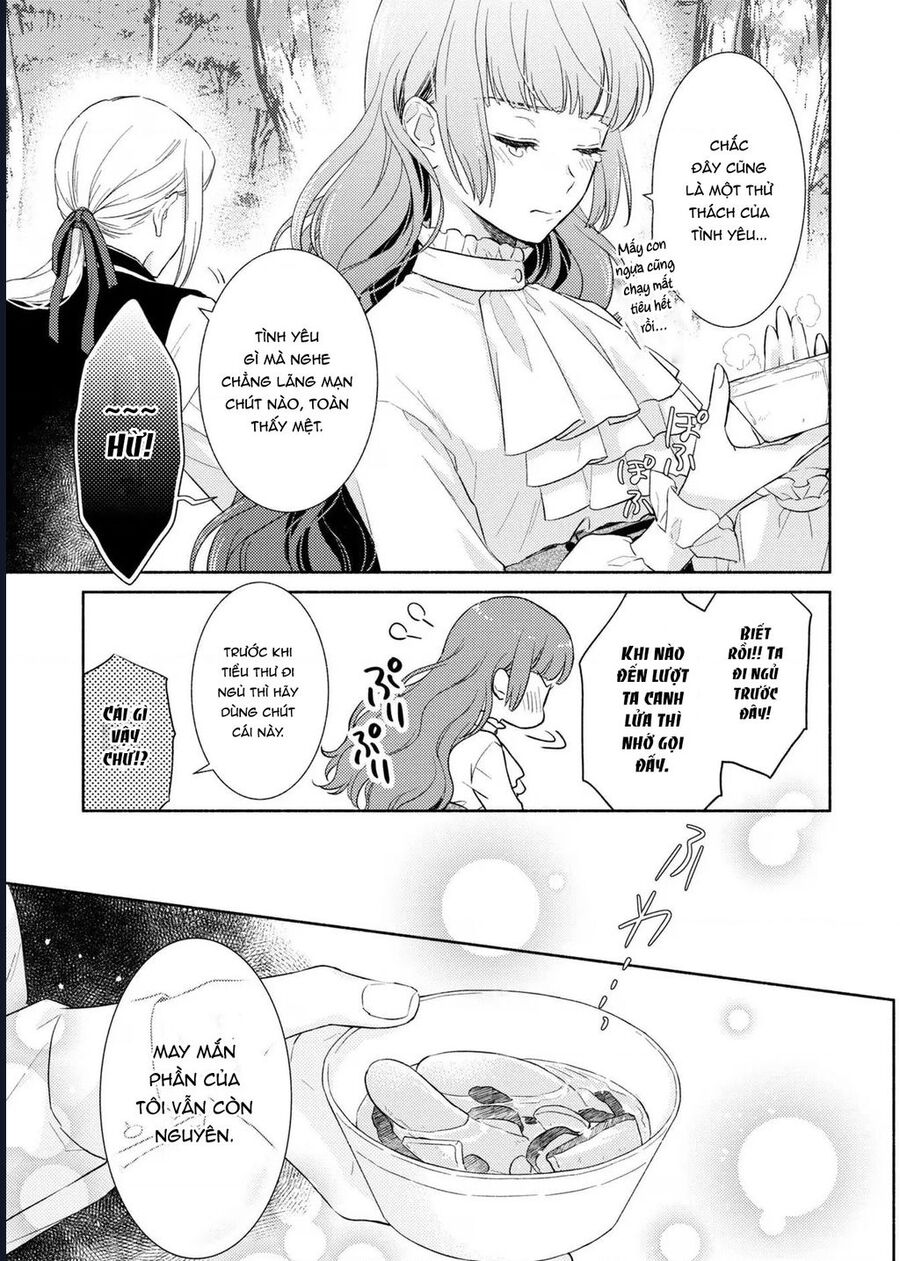 Bất Hạnh Theo Đuổi Cô Gái Xui Xẻo - Chương 4 - Trang 13