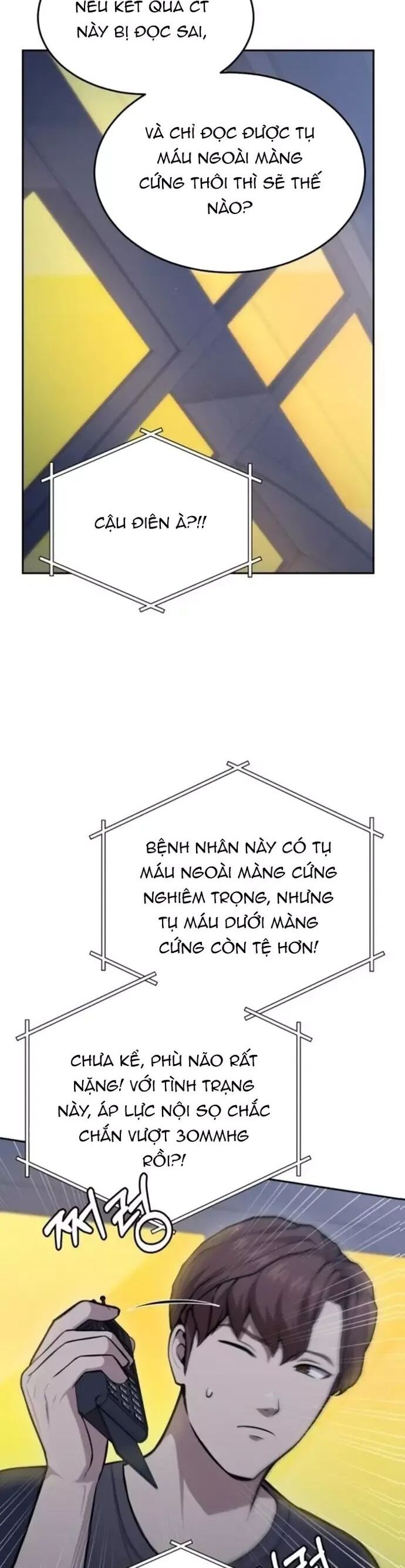 Sứ Mệnh Thần Y - Chương 32 - Trang 30