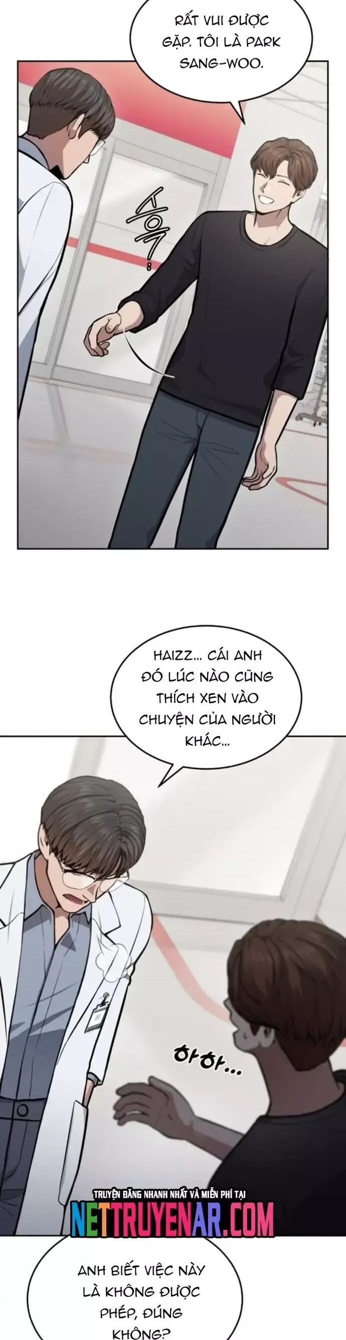 Sứ Mệnh Thần Y - Chương 32 - Trang 12