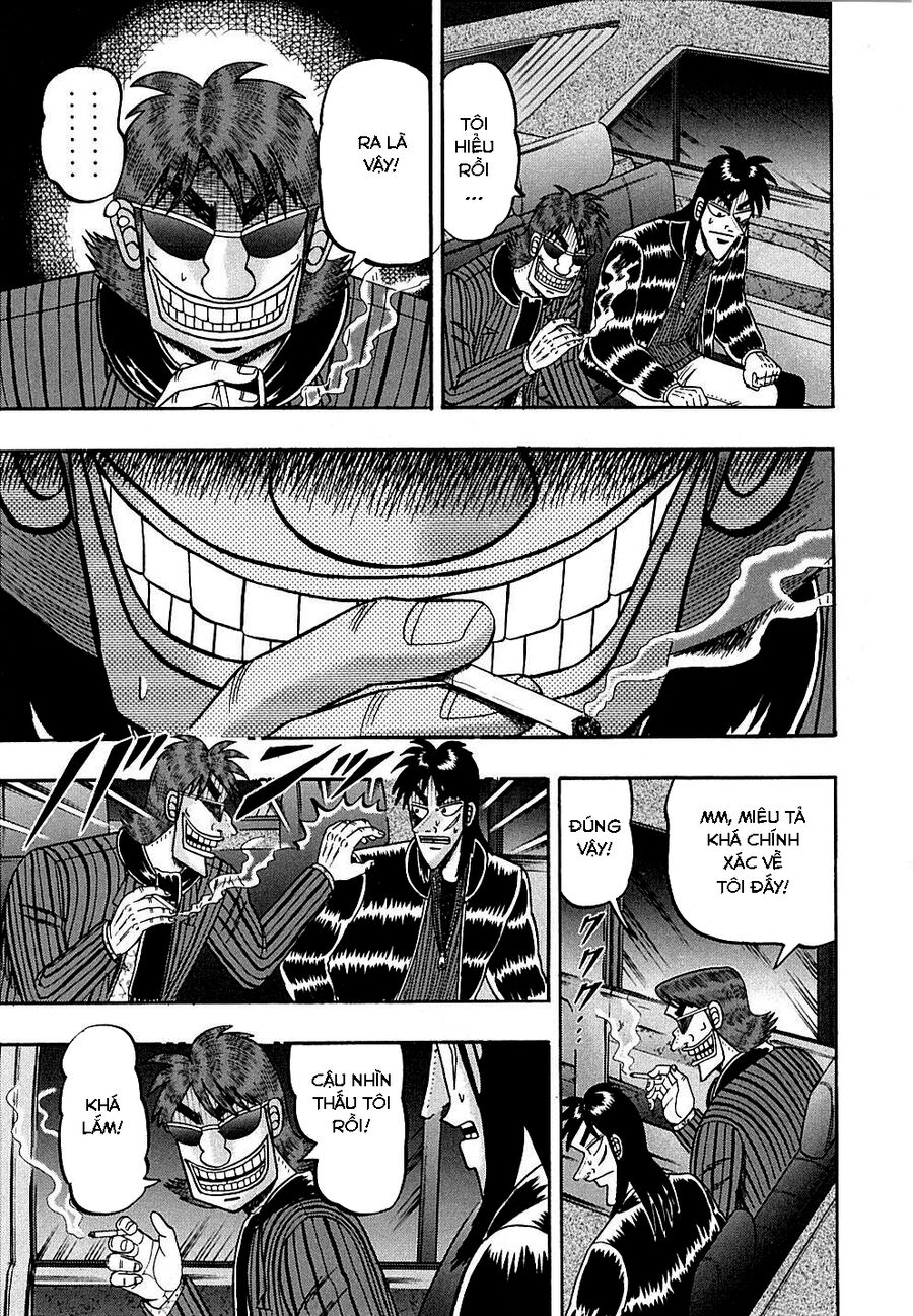 Tobaku Datenroku Kaiji - Chương 131 - Trang 25