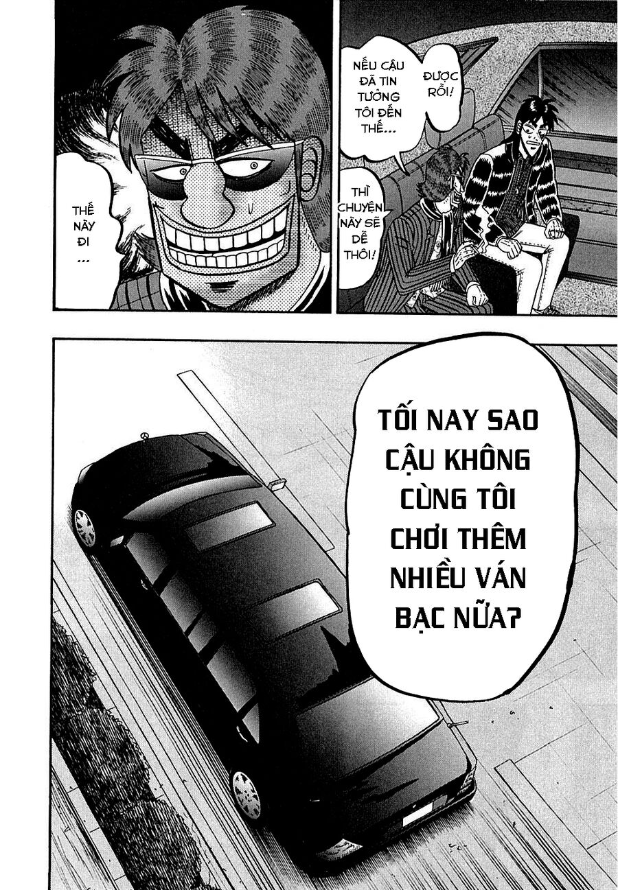 Tobaku Datenroku Kaiji - Chương 131 - Trang 26