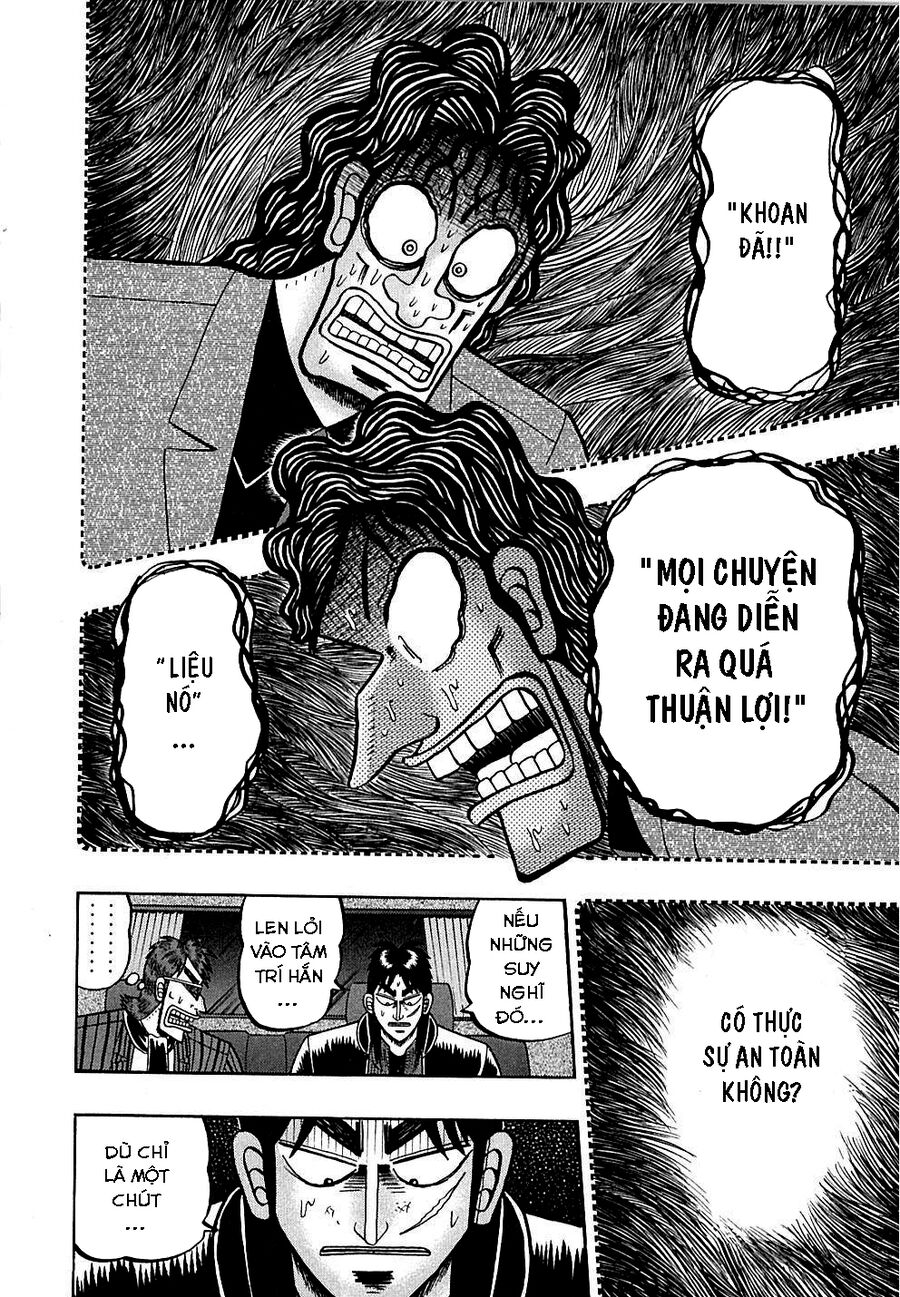 Tobaku Datenroku Kaiji - Chương 131 - Trang 20