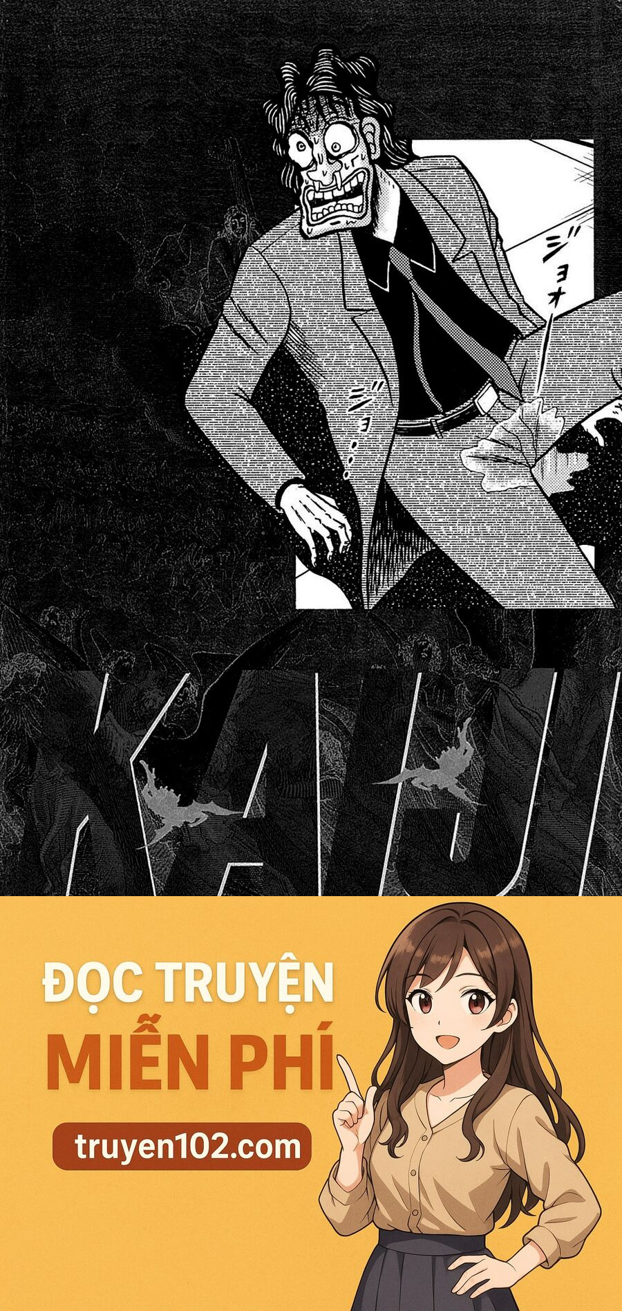 Tobaku Datenroku Kaiji - Chương 131 - Trang 35