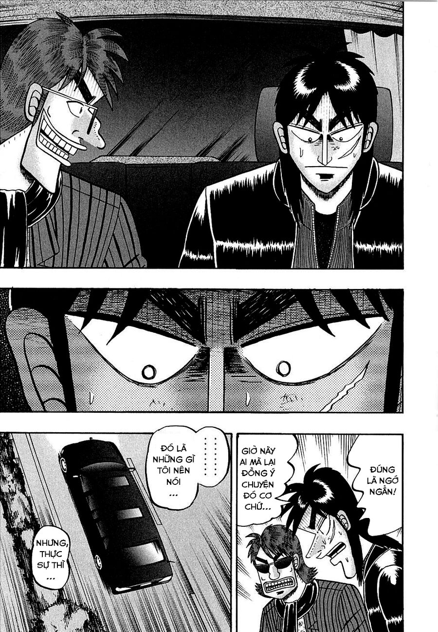 Tobaku Datenroku Kaiji - Chương 131 - Trang 27