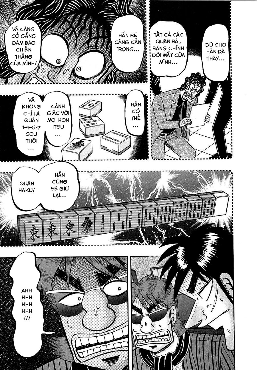 Tobaku Datenroku Kaiji - Chương 131 - Trang 21