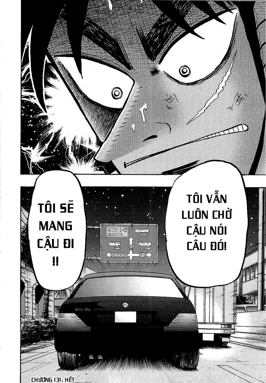 Tobaku Datenroku Kaiji - Chương 131 - Trang 28