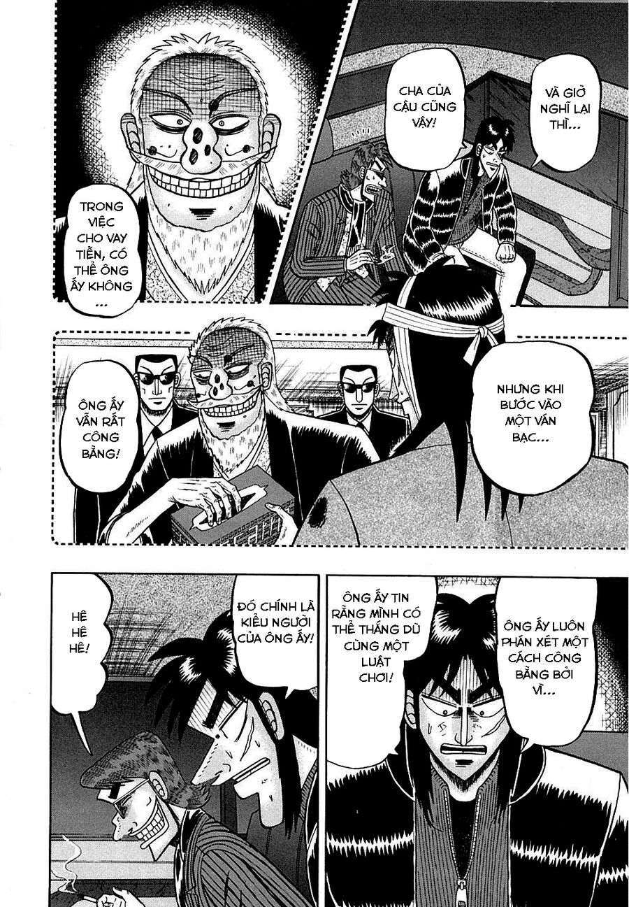 Tobaku Datenroku Kaiji - Chương 131 - Trang 24