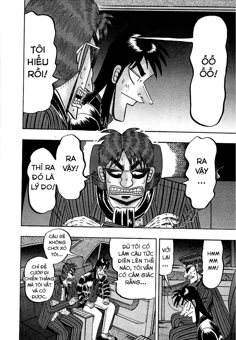 Tobaku Datenroku Kaiji - Chương 131 - Trang 22