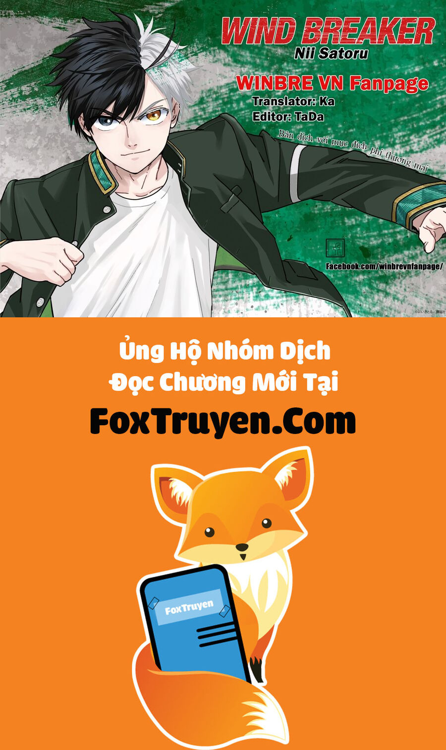 Wind Breaker (Nii Satoru) - Chương 190 - Trang 21