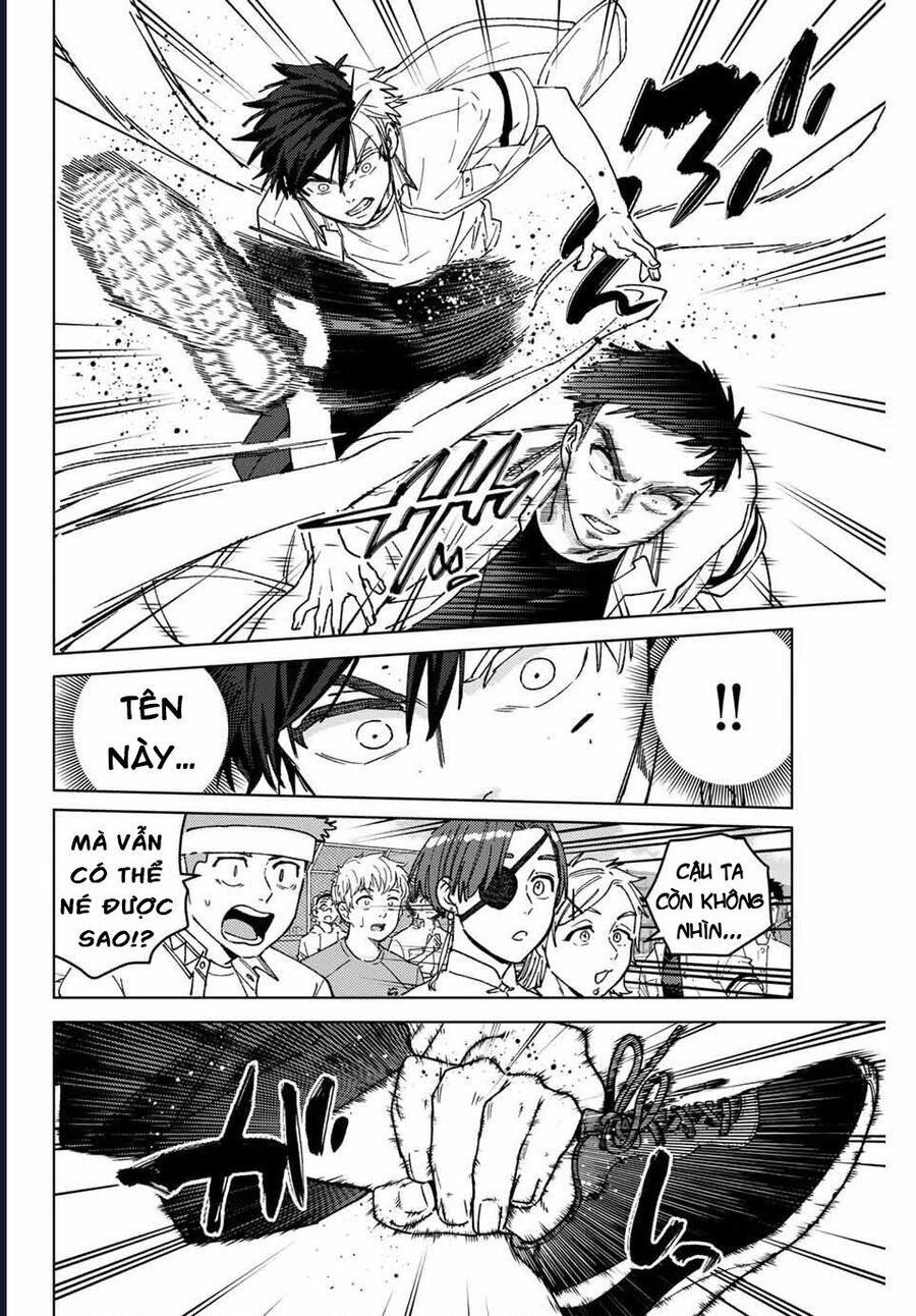 Wind Breaker (Nii Satoru) - Chương 190 - Trang 10