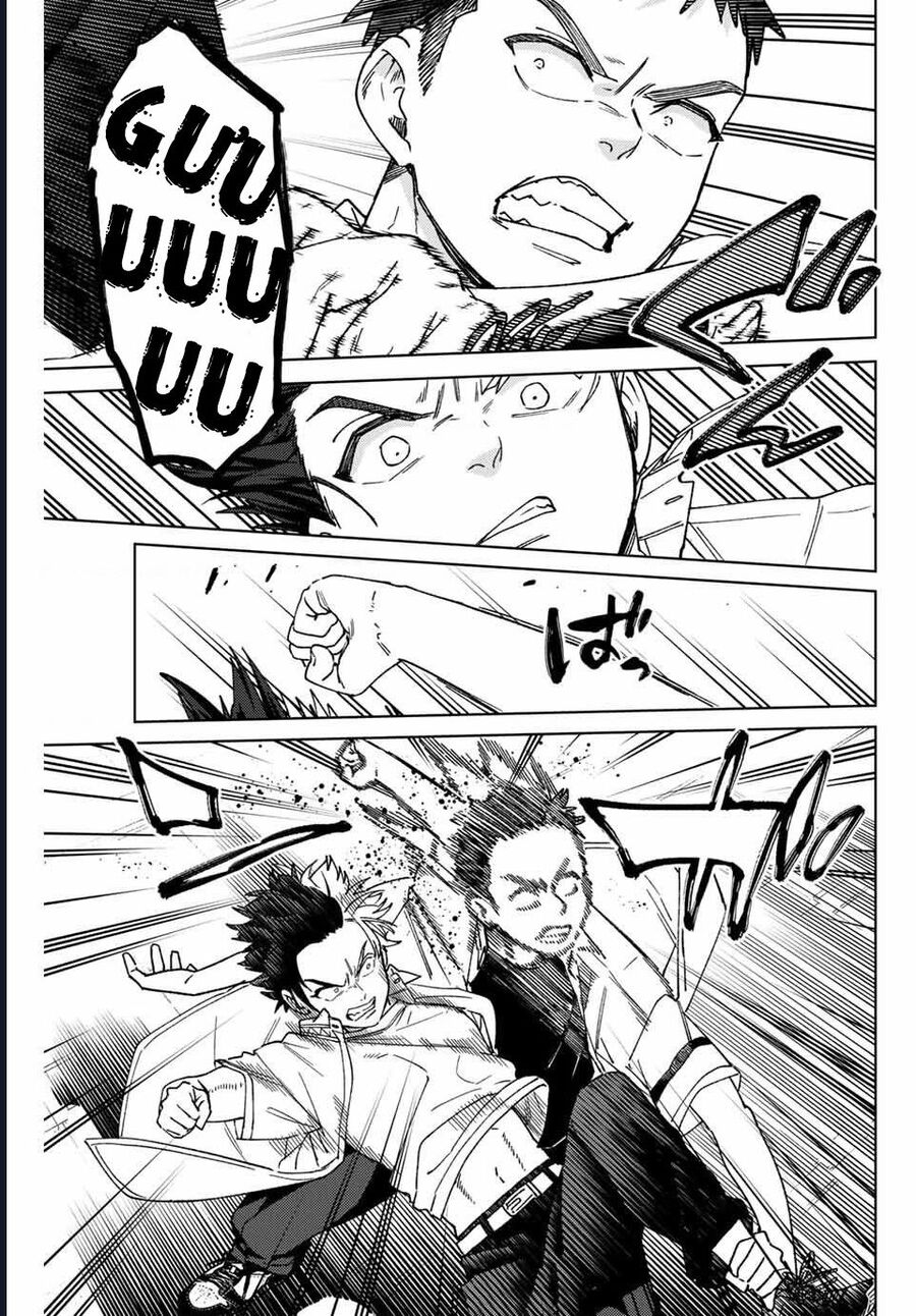 Wind Breaker (Nii Satoru) - Chương 190 - Trang 11