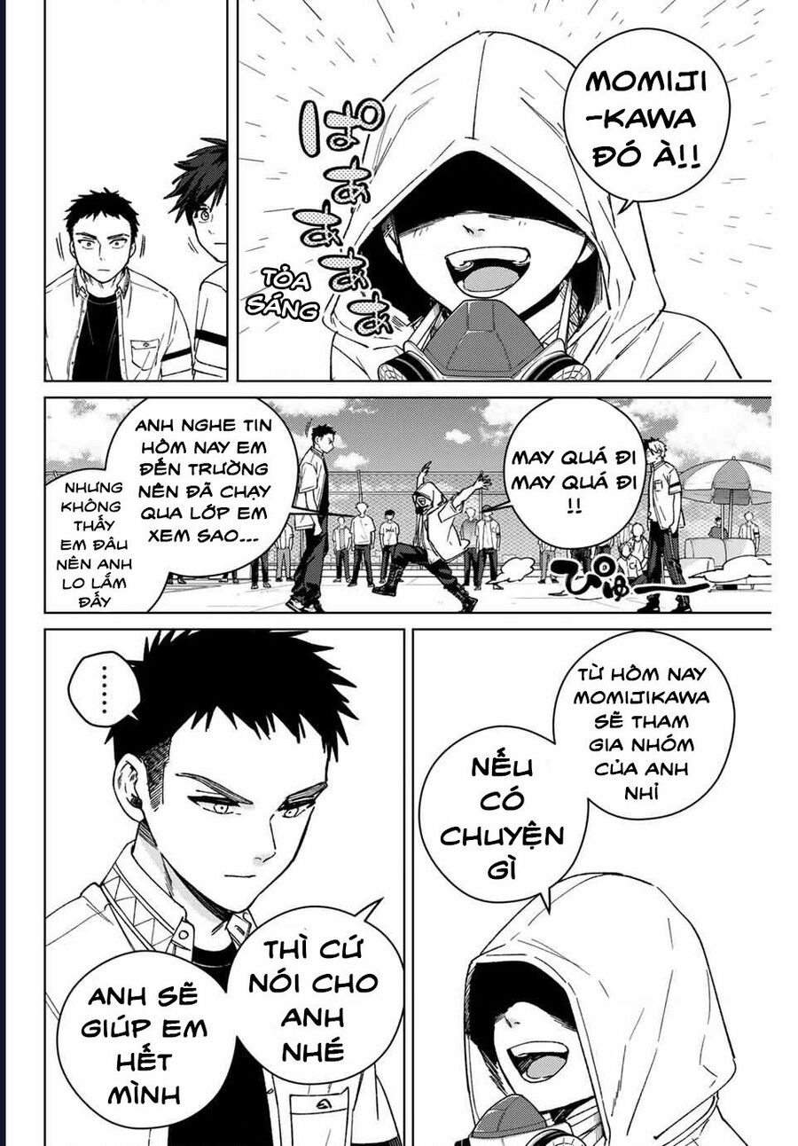 Wind Breaker (Nii Satoru) - Chương 190 - Trang 18