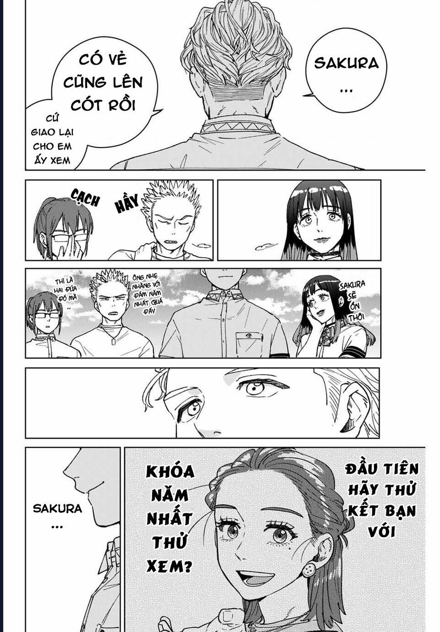 Wind Breaker (Nii Satoru) - Chương 190 - Trang 4