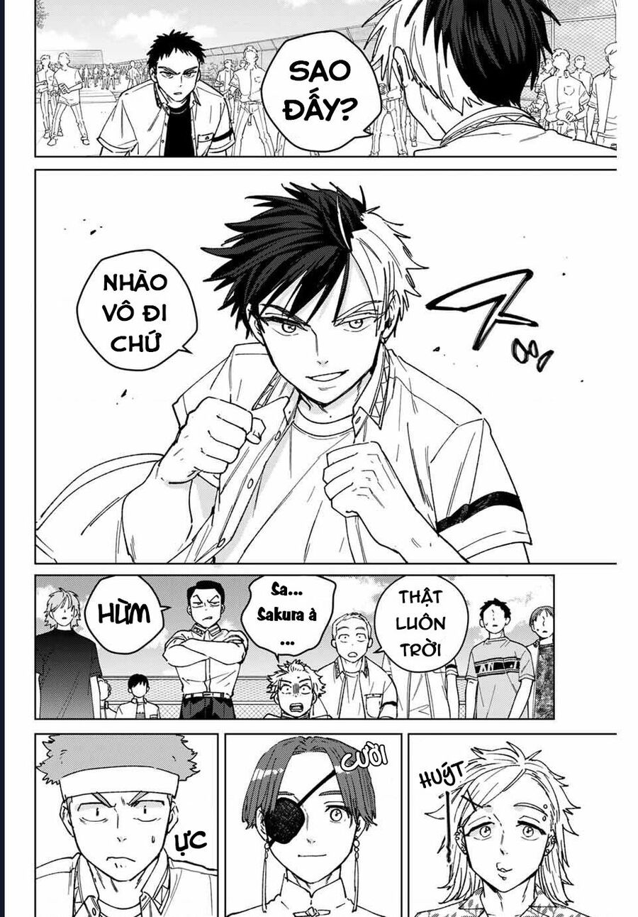 Wind Breaker (Nii Satoru) - Chương 190 - Trang 6