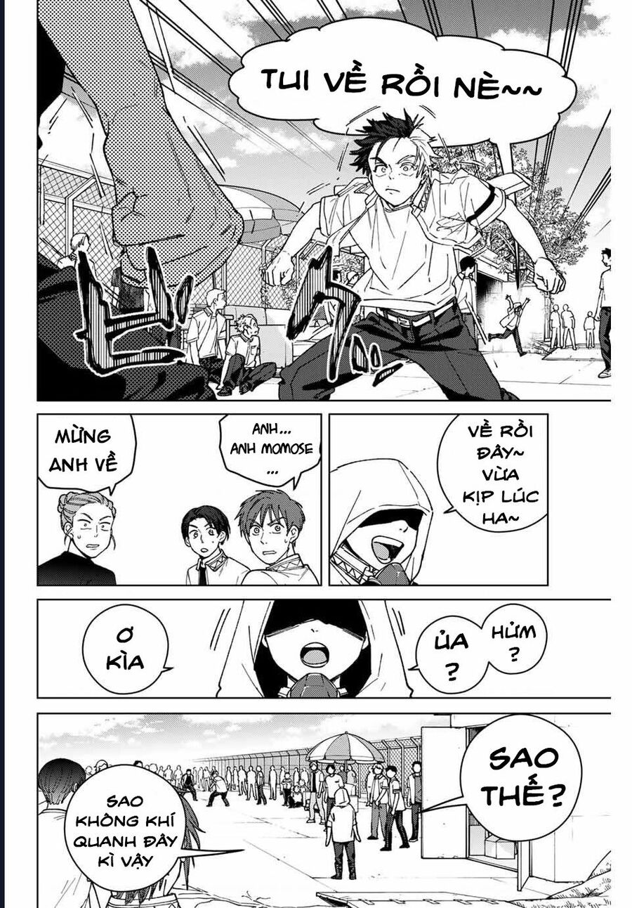 Wind Breaker (Nii Satoru) - Chương 190 - Trang 16