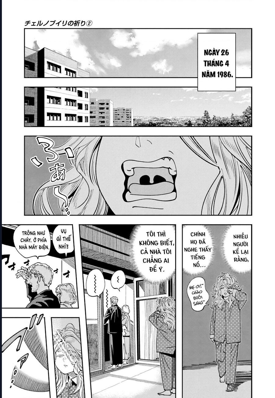 Lời Nguyện Cầu Từ Chernobyl - Chương 10 - Trang 6