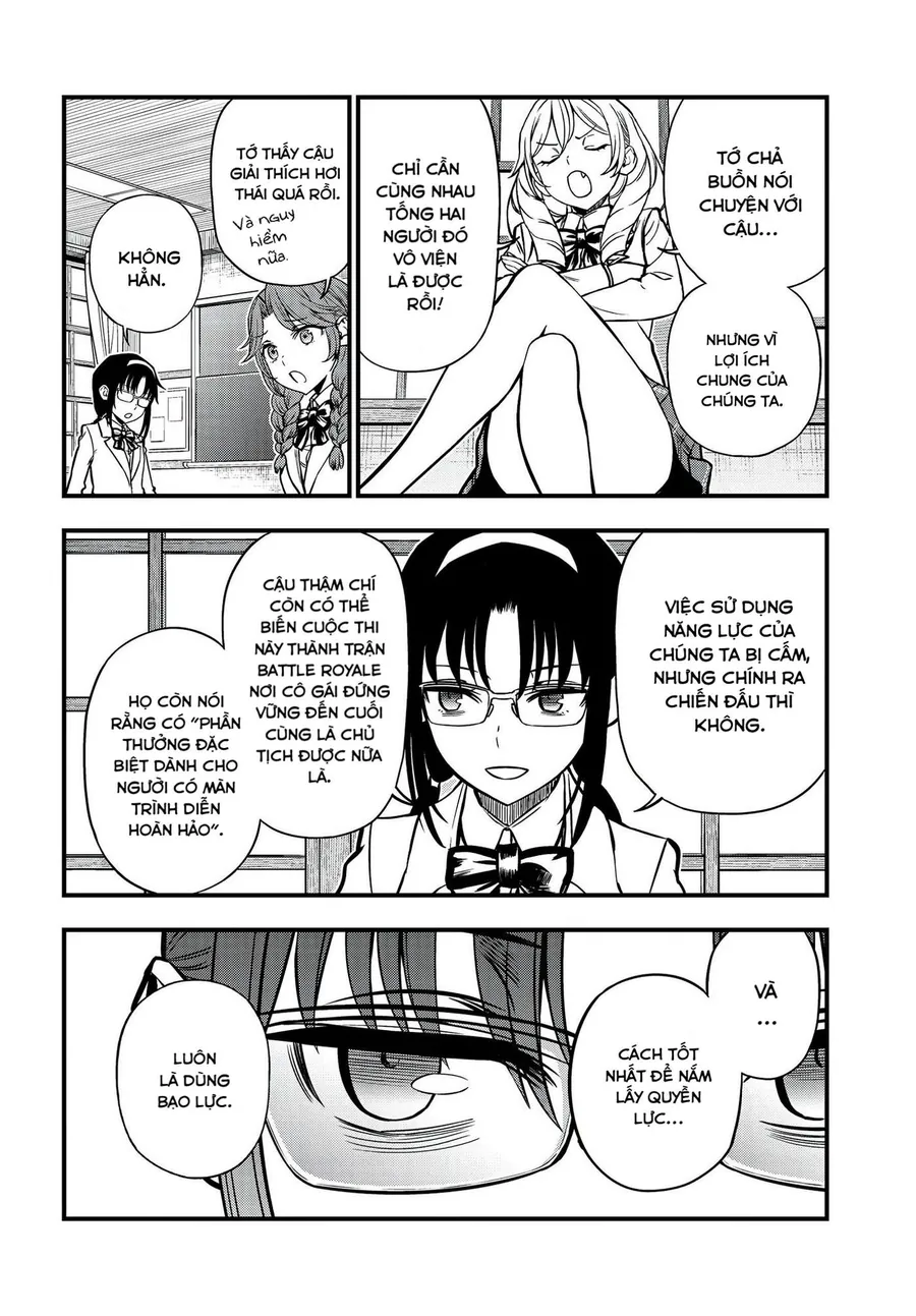 Toaru Majutsu No Index Gaiden - Toaru Kagaku No Mental Out - Chương 7 - Trang 11