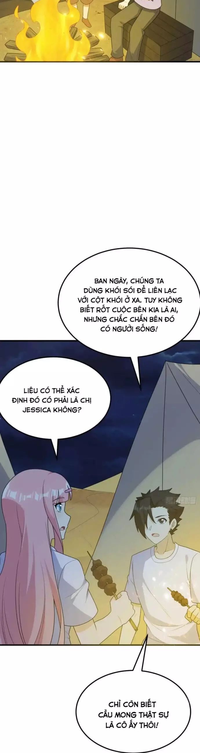 Tôi Sống Trên Hoang Đảo Cùng Các Em Gái - Chương 328 - Trang 2