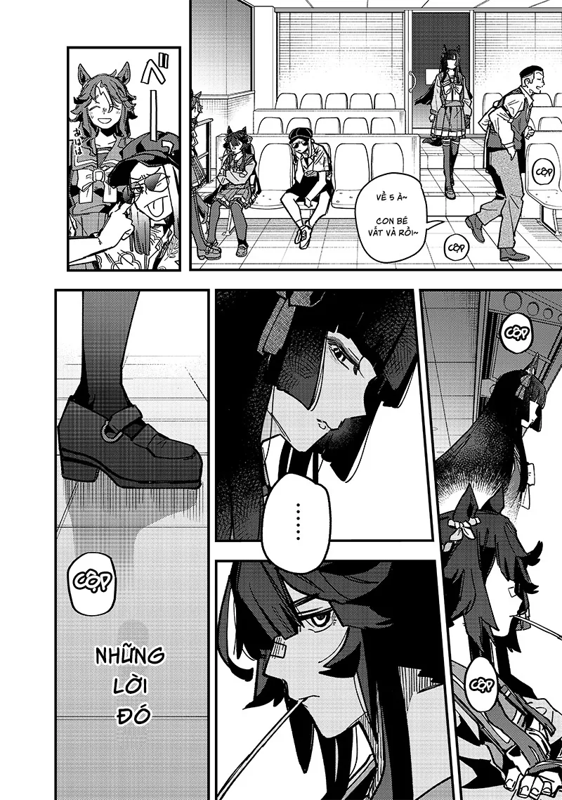 Uma Musume Pretty Derby: Star Blossom - Chương 25 - Trang 10