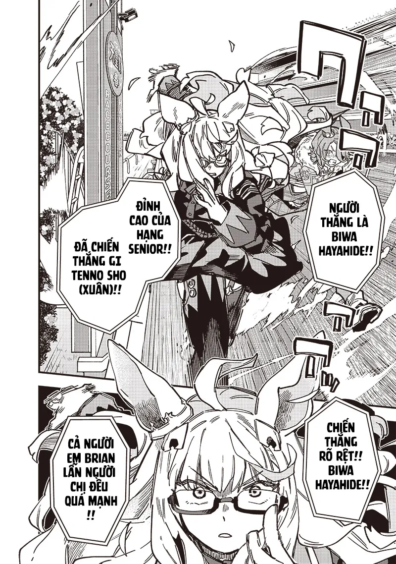 Uma Musume Pretty Derby: Star Blossom - Chương 25 - Trang 4