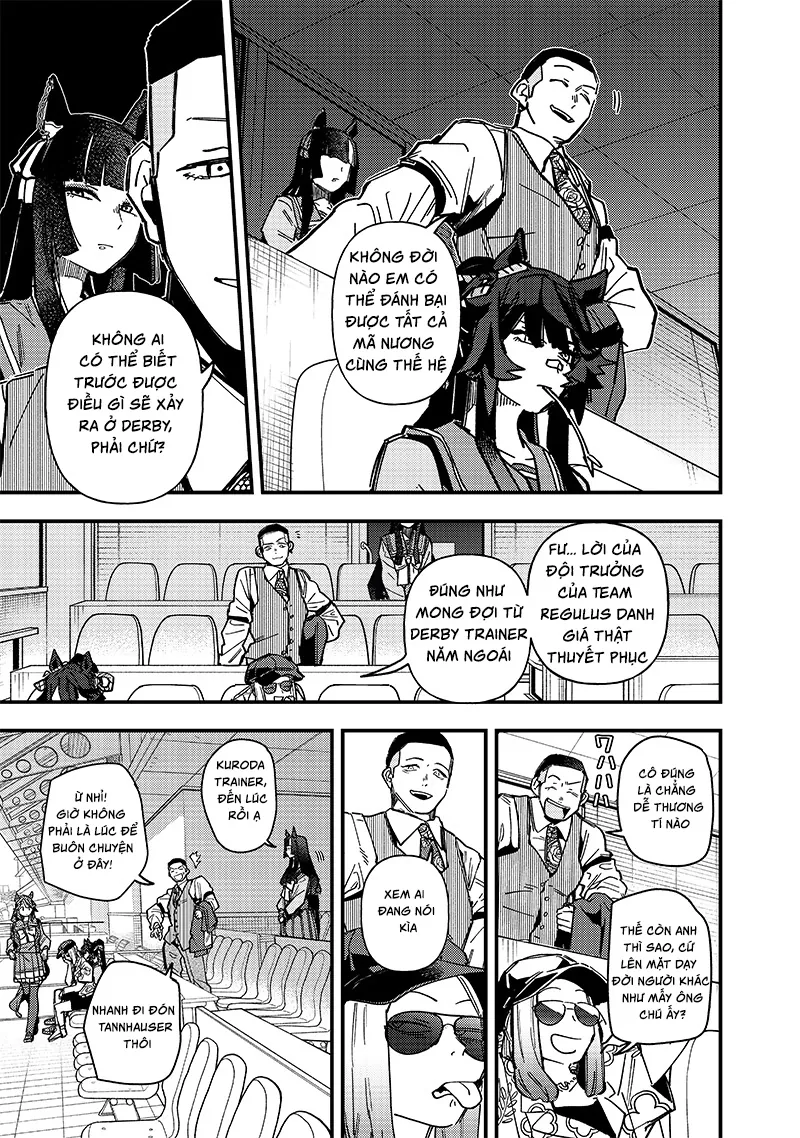 Uma Musume Pretty Derby: Star Blossom - Chương 25 - Trang 9
