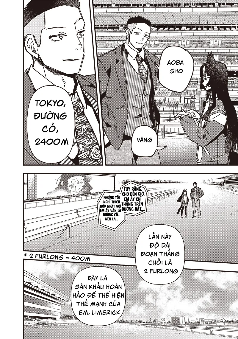 Uma Musume Pretty Derby: Star Blossom - Chương 25 - Trang 22