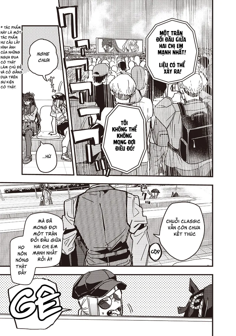 Uma Musume Pretty Derby: Star Blossom - Chương 25 - Trang 7