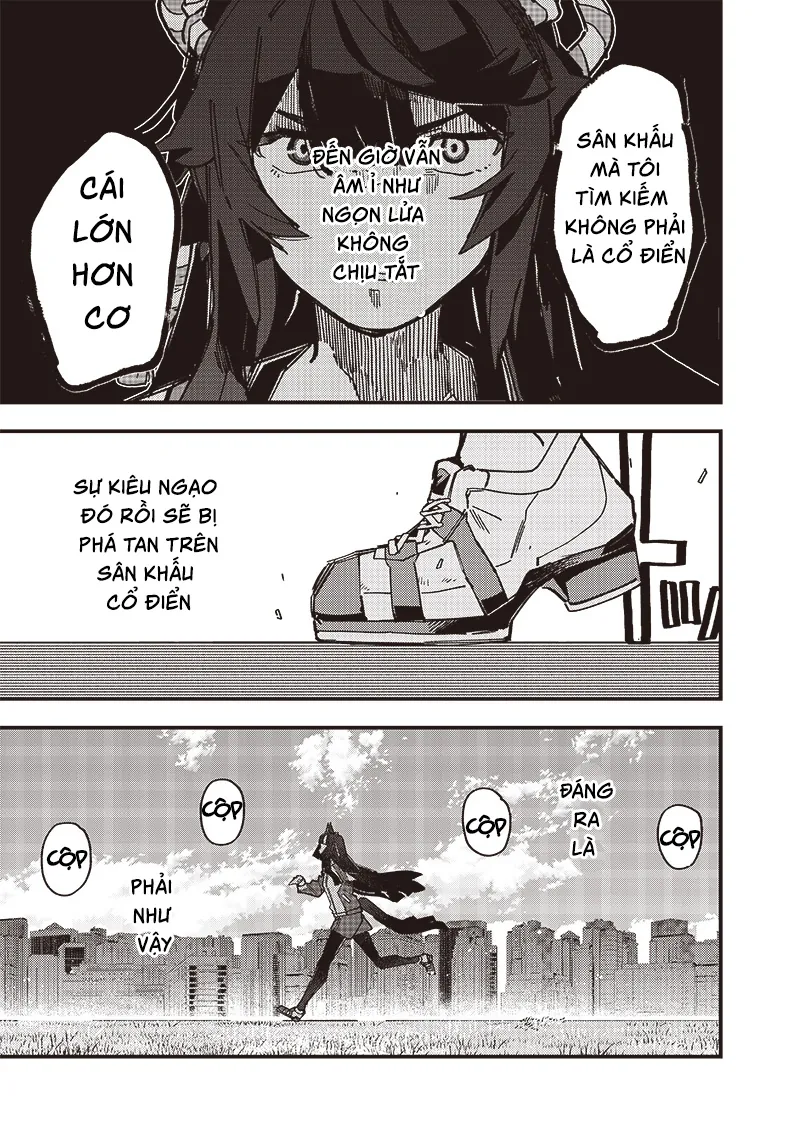 Uma Musume Pretty Derby: Star Blossom - Chương 25 - Trang 11