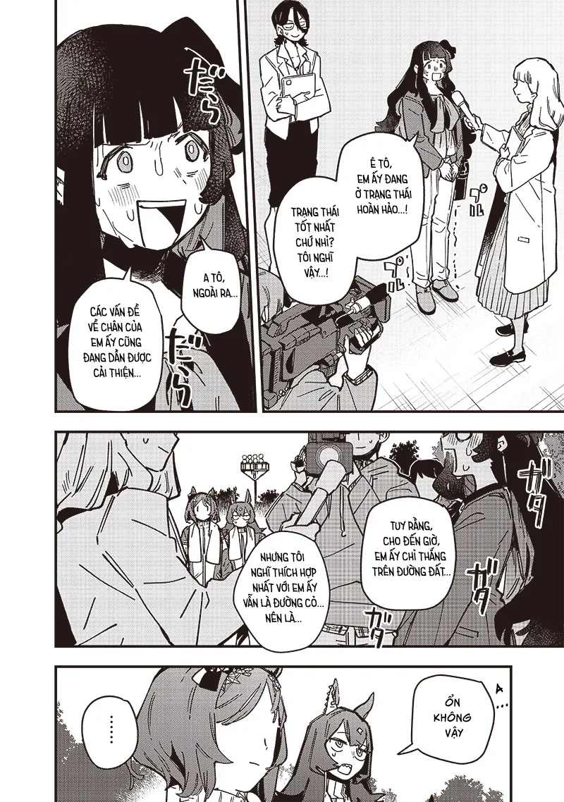 Uma Musume Pretty Derby: Star Blossom - Chương 25 - Trang 18