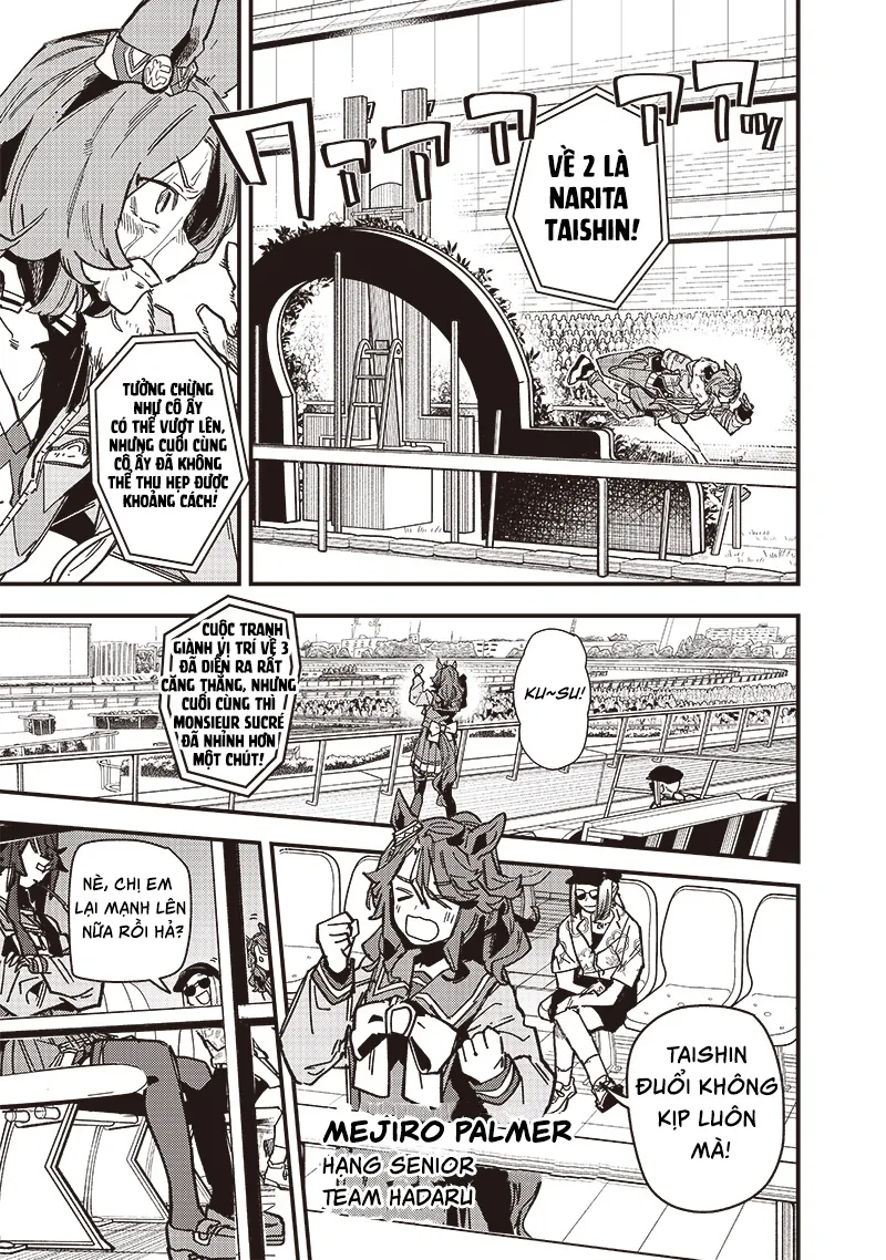 Uma Musume Pretty Derby: Star Blossom - Chương 25 - Trang 5