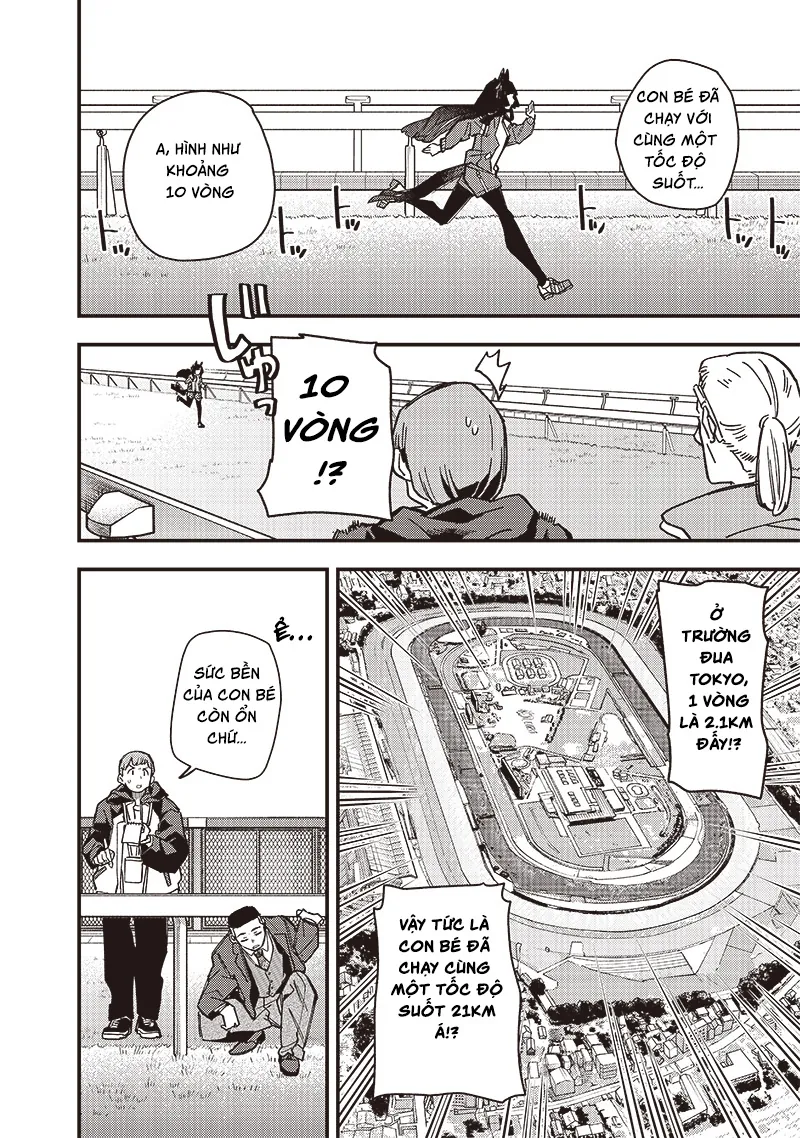 Uma Musume Pretty Derby: Star Blossom - Chương 25 - Trang 20