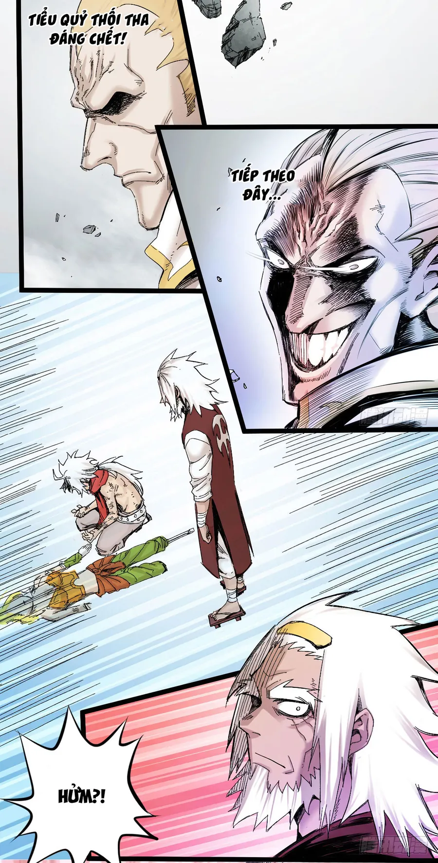 Y Thống Thiên Hạ (Phần 1) - Chương 7 - Trang 32