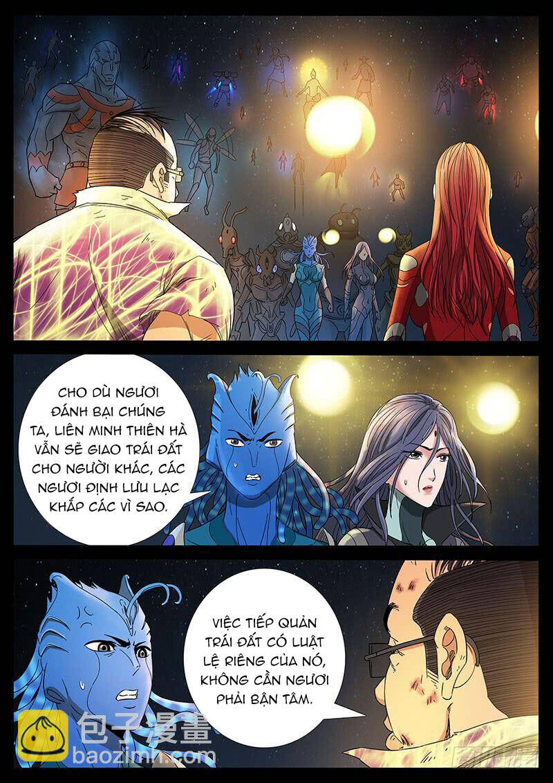 Địa Tiếp Nhân - Chương 211 - Trang 2