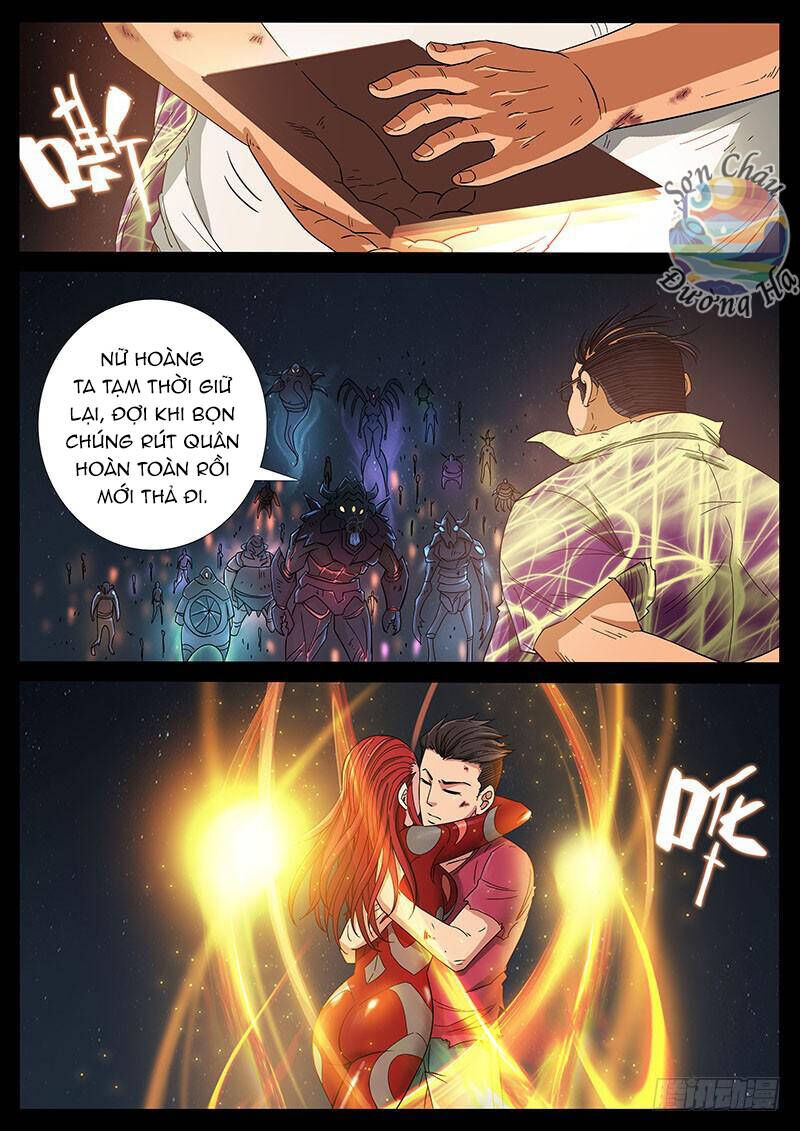 Địa Tiếp Nhân - Chương 211 - Trang 7