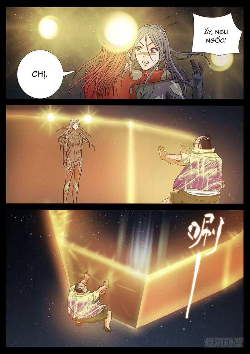 Địa Tiếp Nhân - Chương 211 - Trang 6