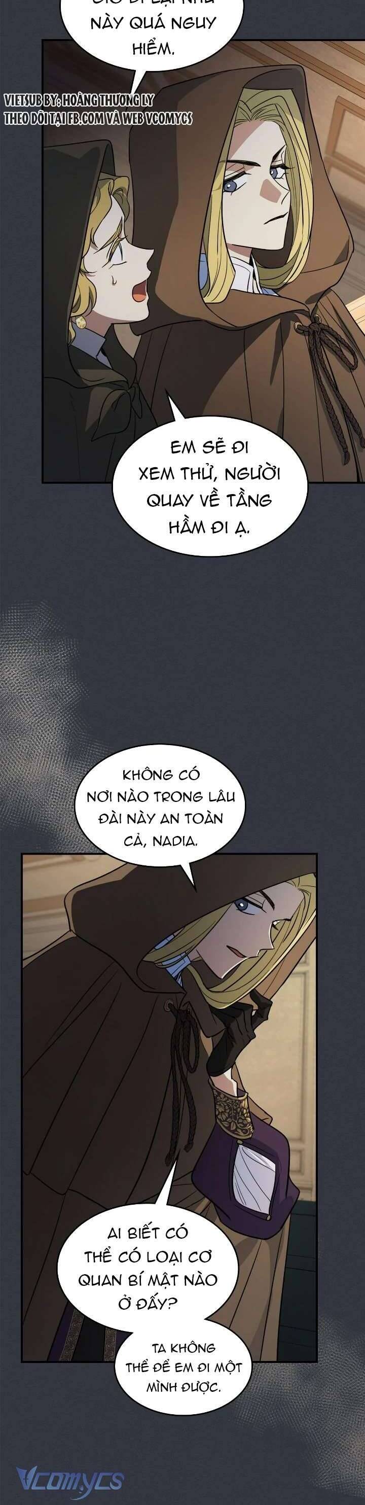 Người Đẹp Và Quái Vật - Chương 170 - Trang 28