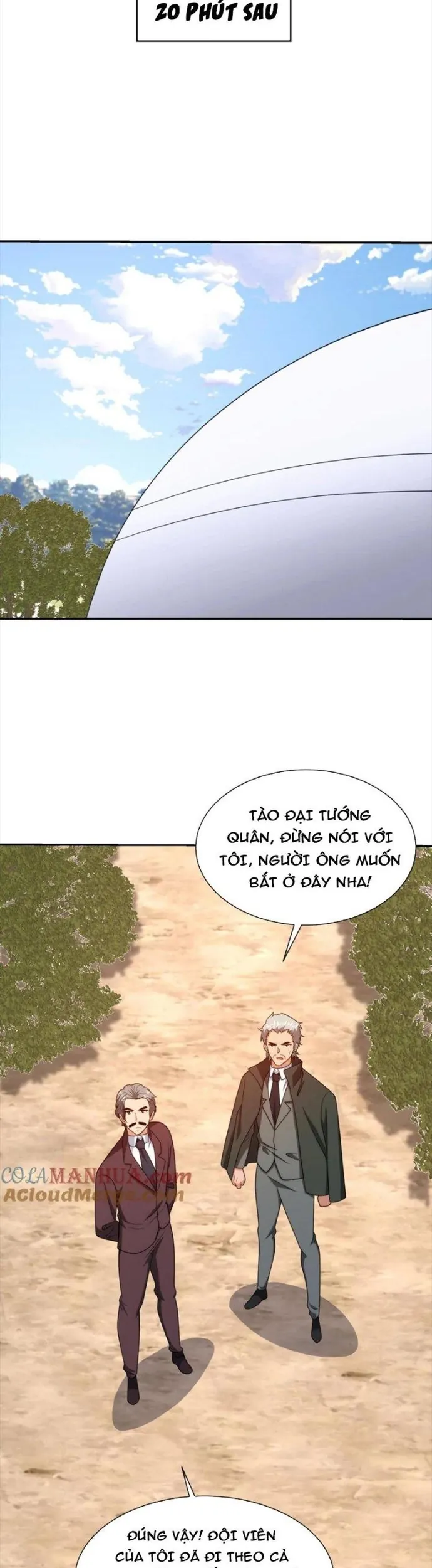 Mắt Thần Huyền Thoại - Chương 287 - Trang 10