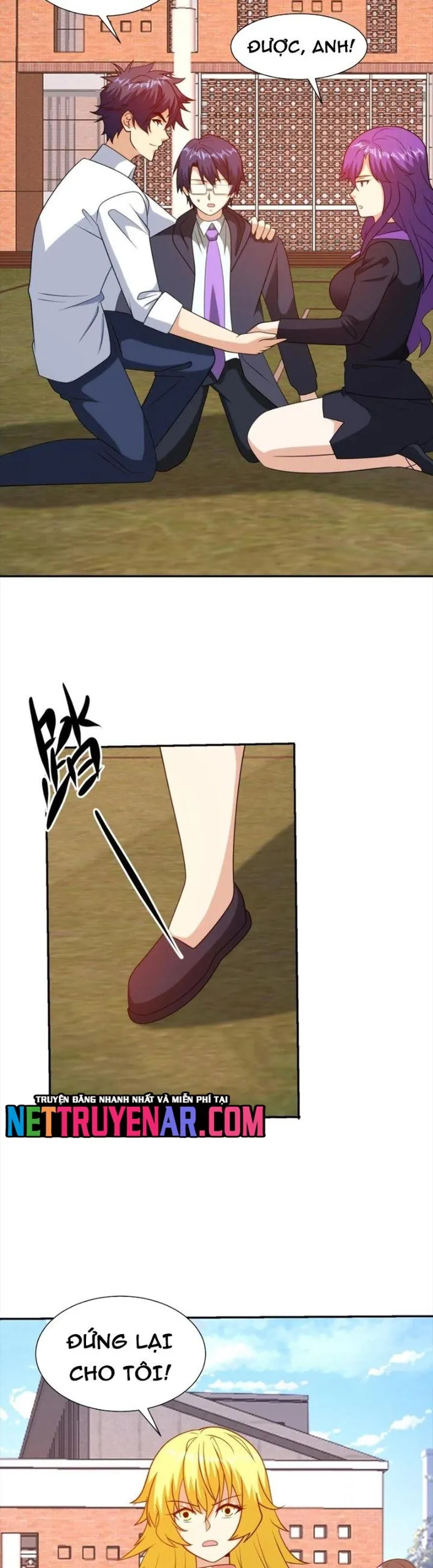 Mắt Thần Huyền Thoại - Chương 287 - Trang 4