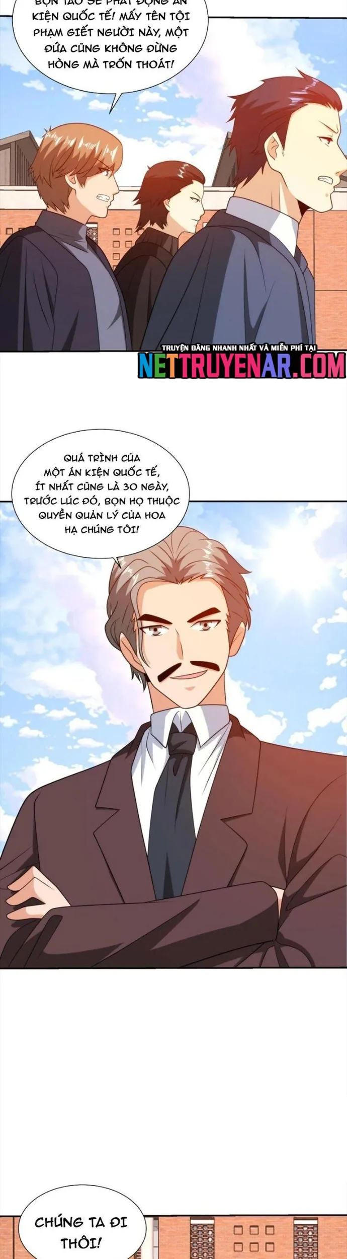 Mắt Thần Huyền Thoại - Chương 287 - Trang 3