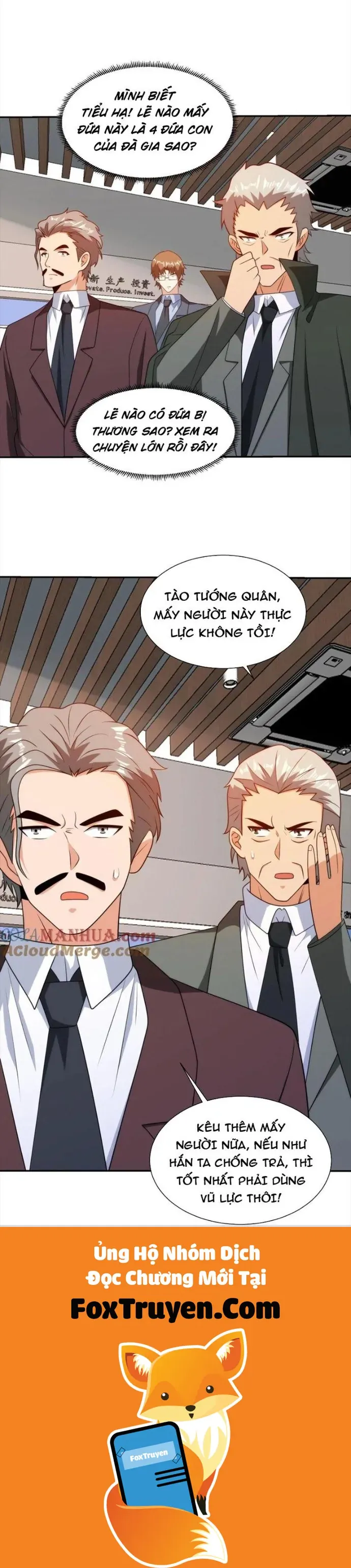 Mắt Thần Huyền Thoại - Chương 287 - Trang 16