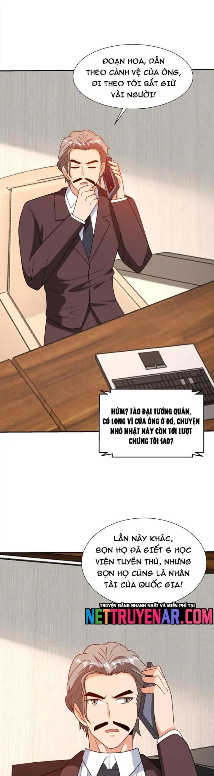 Mắt Thần Huyền Thoại - Chương 287 - Trang 8