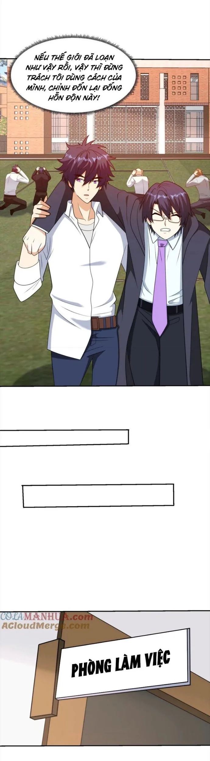 Mắt Thần Huyền Thoại - Chương 287 - Trang 7