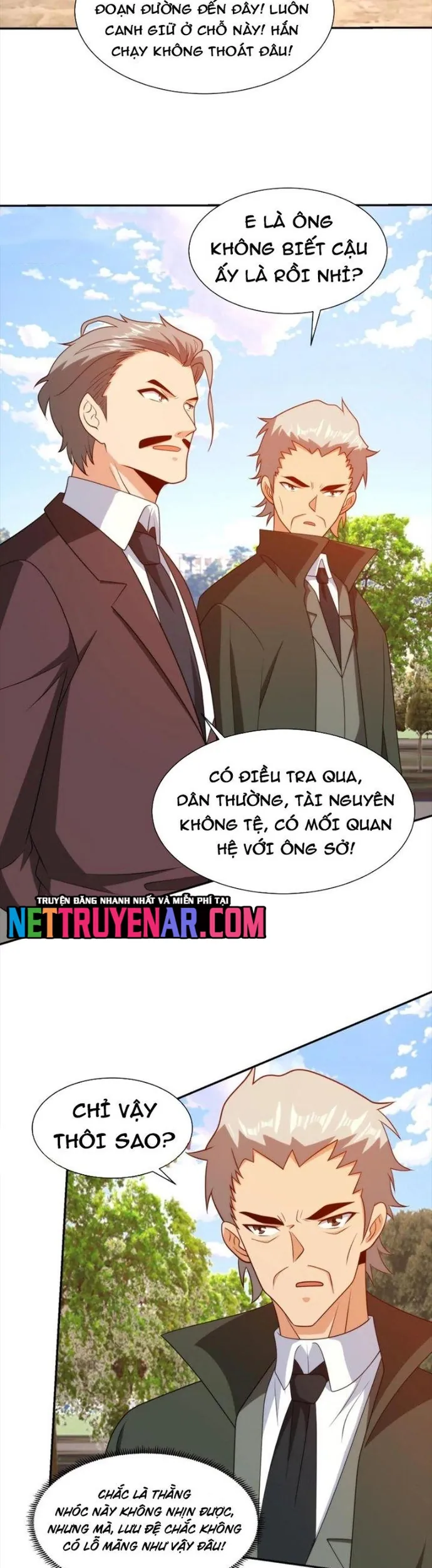 Mắt Thần Huyền Thoại - Chương 287 - Trang 11