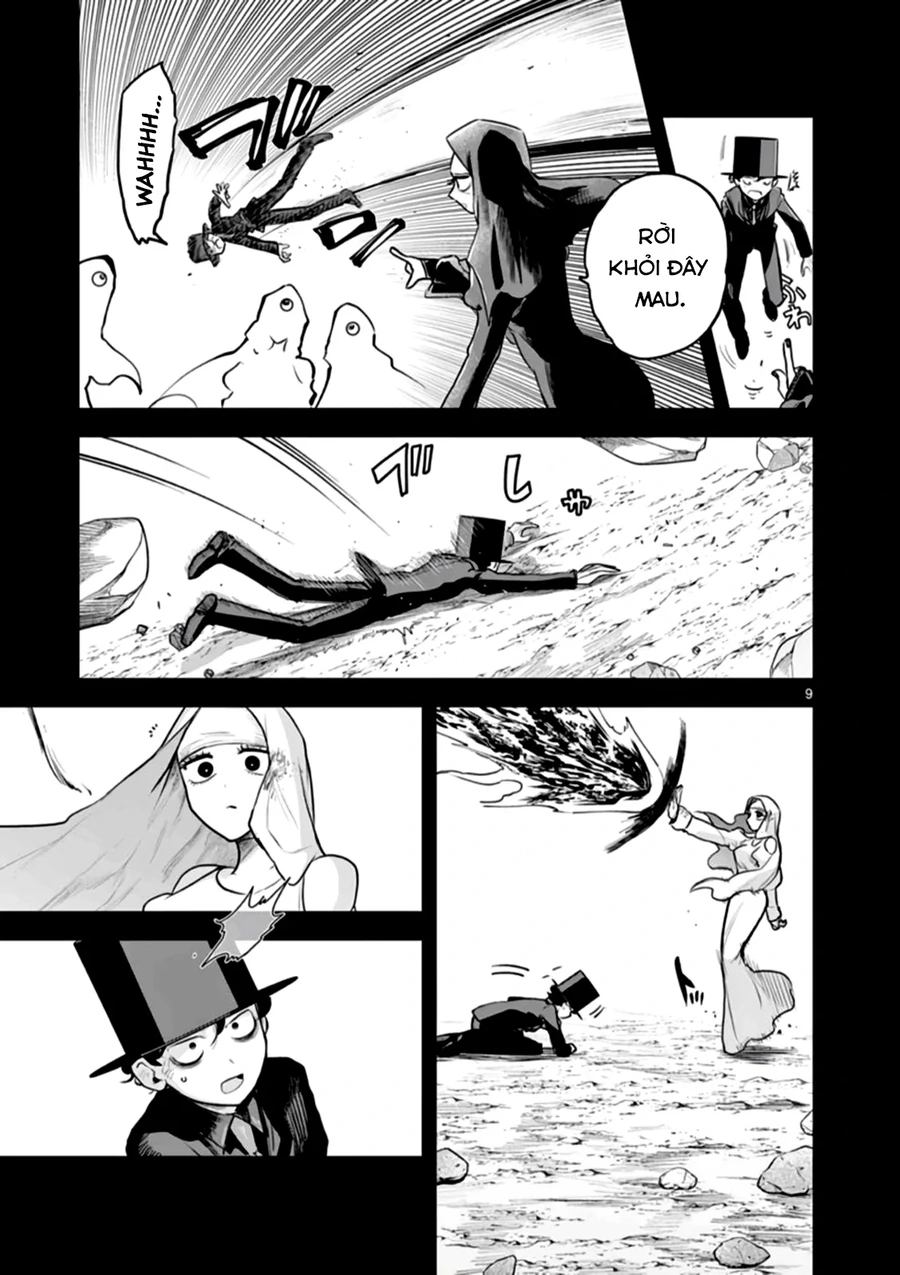 Shinigami Bocchan To Kuro Maid - Chương 203 - Trang 9