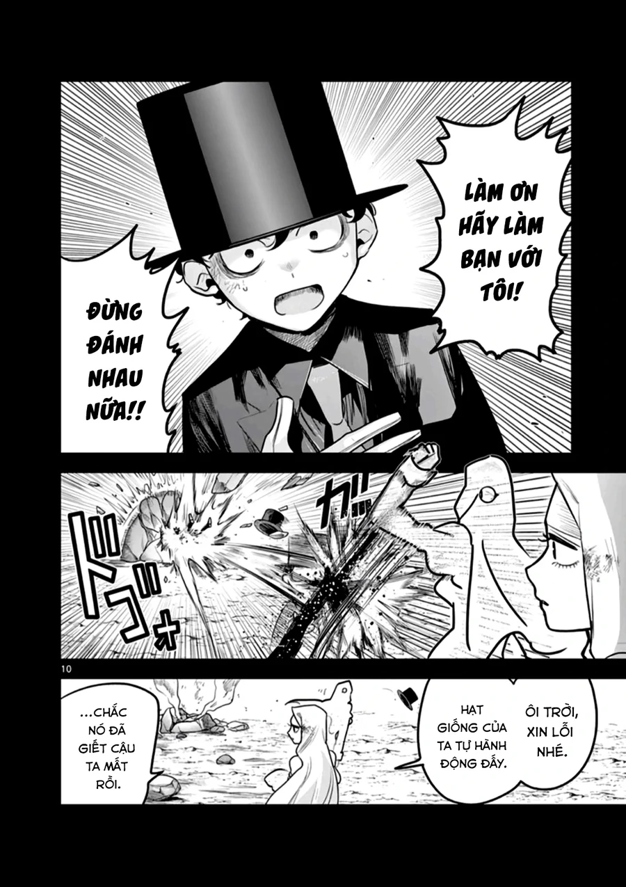 Shinigami Bocchan To Kuro Maid - Chương 203 - Trang 10