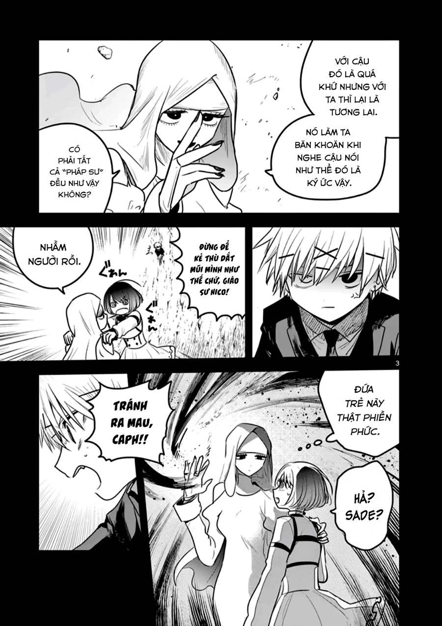 Shinigami Bocchan To Kuro Maid - Chương 203 - Trang 3