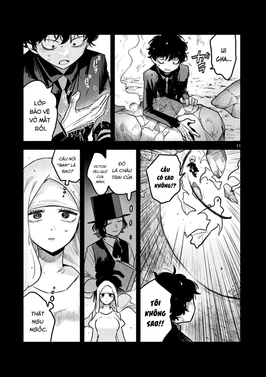 Shinigami Bocchan To Kuro Maid - Chương 203 - Trang 11