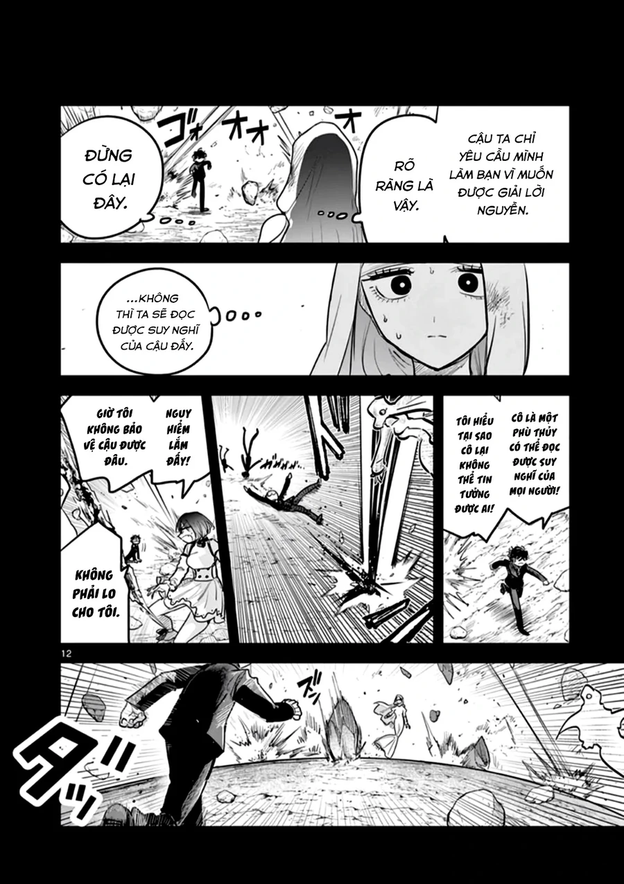 Shinigami Bocchan To Kuro Maid - Chương 203 - Trang 12