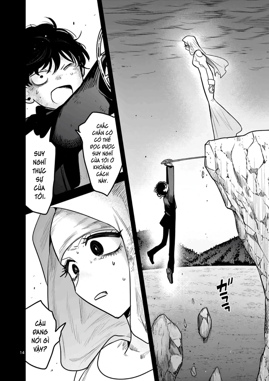 Shinigami Bocchan To Kuro Maid - Chương 203 - Trang 14