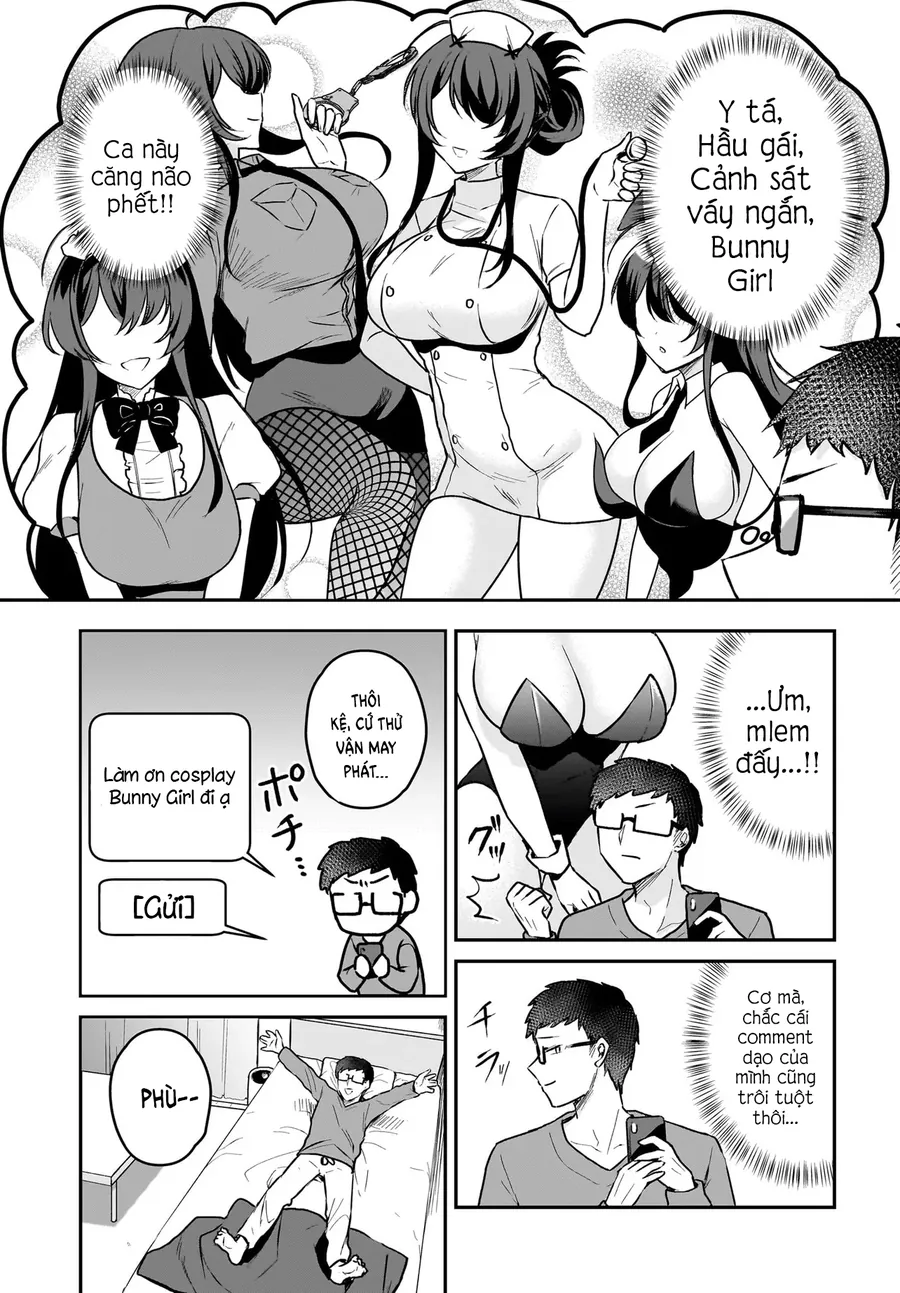 Chàng Mọt Sách Và Onlyfans: Hóa Ra 'Tư Liệu' Tôi Dùng Mỗi Đêm Lại Chính Là Của Hotgirl Cùng Lớp. - Chương 1 - Trang 9